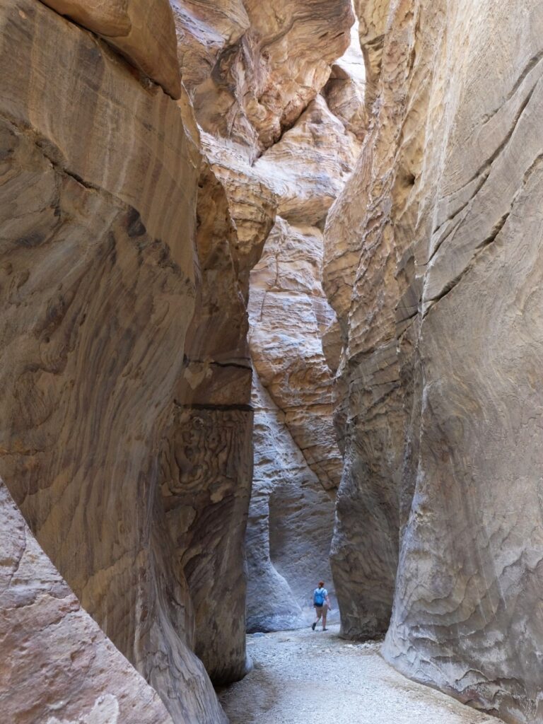 Il Jordan Trail in Giordania: tra roccia e deserto