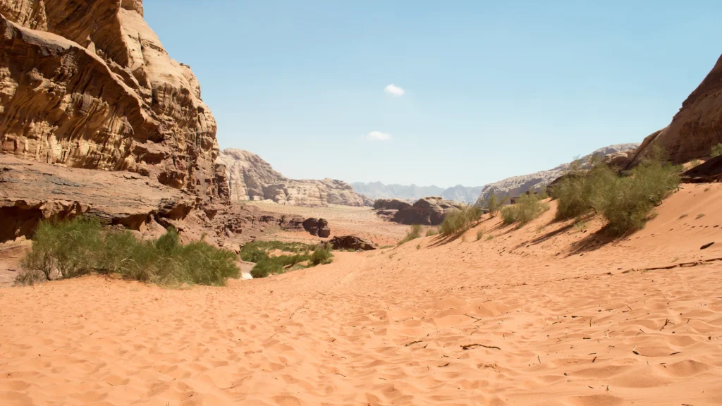 jordan trail scoprire il mondo