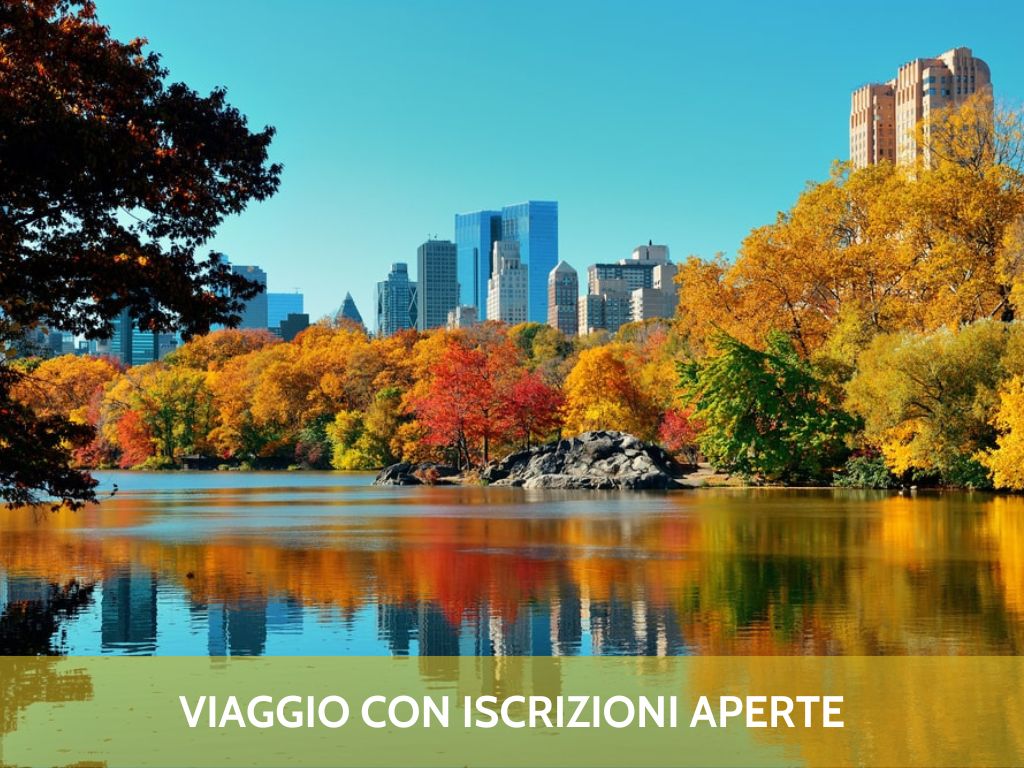 Vivere il fascino dell’autunno a                        NEW YORK da vero newyorkese