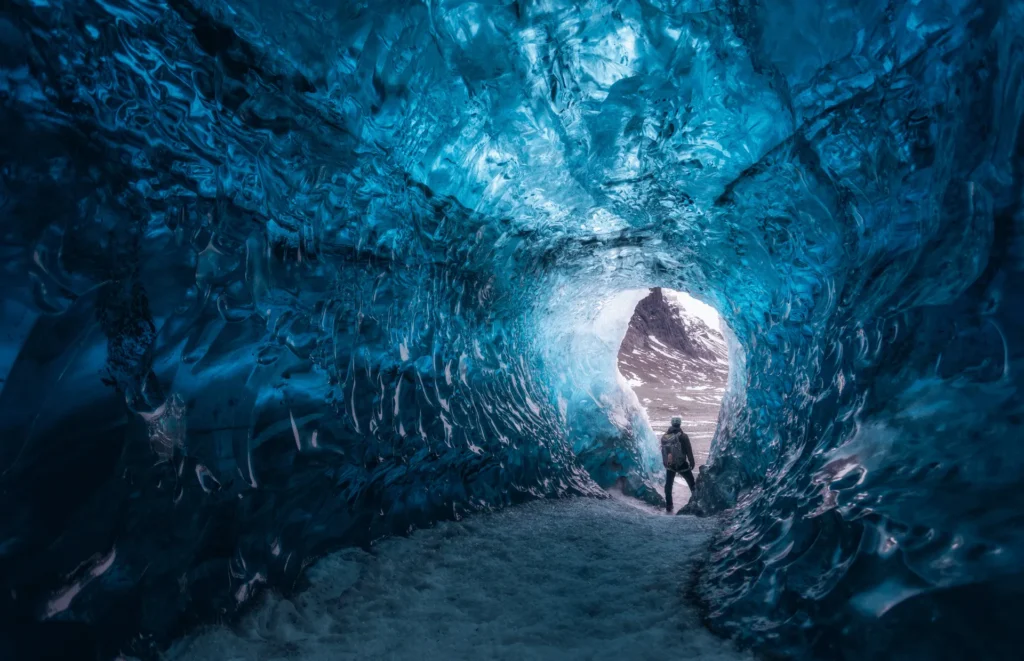 grotte di ghiaccio islanda vatnajolluk | Scoprire il Mondo
